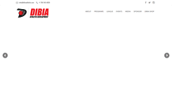 Desktop Screenshot of dibiaathletic.com